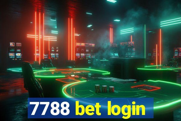 7788 bet login